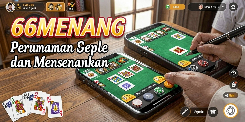 Tangkapan layar gameplay seru 66MENANG dengan teman.