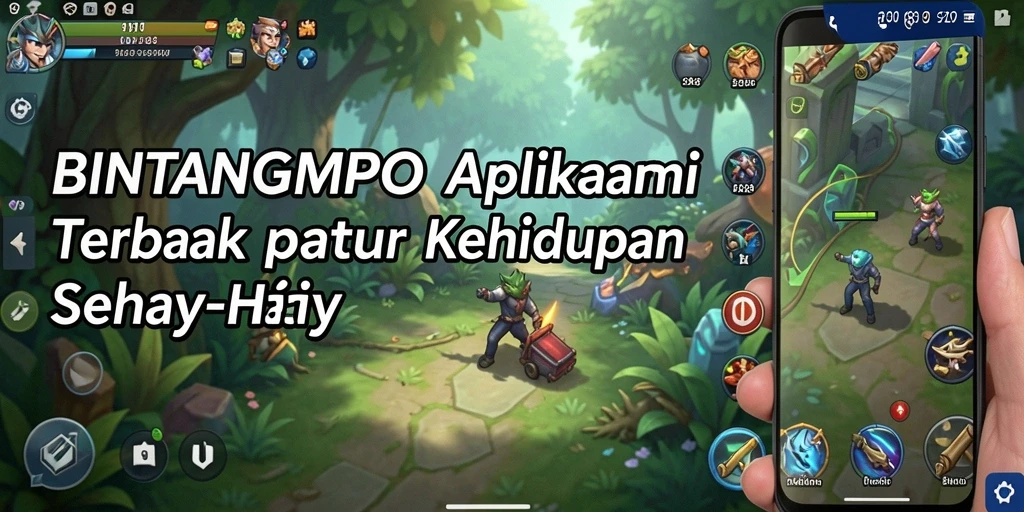 Tampilan utama aplikasi BINTANGMPO dengan fitur utilitas lengkap.