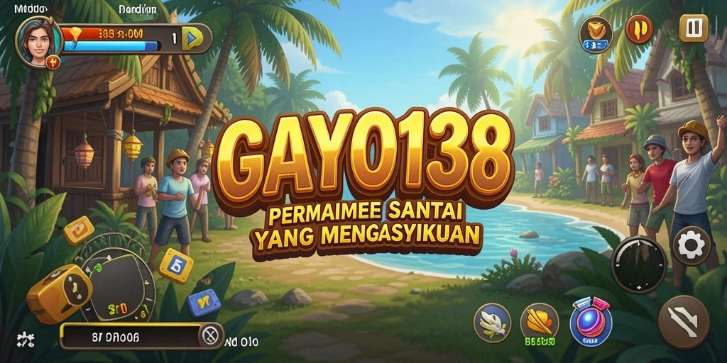 Screenshot gameplay GAYO138 yang menampilkan keseruan bermain Casual.