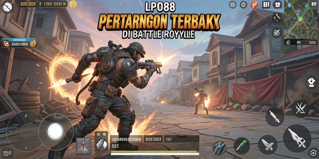 Gameplay Battle Royale LPO88 yang mendebarkan dan penuh strategi.