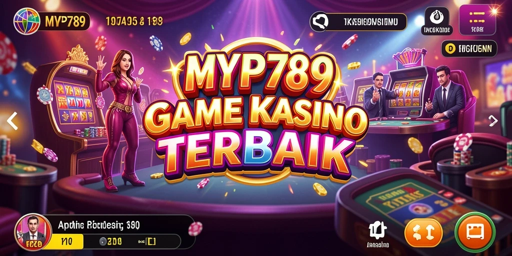 Gameplay seru dari aplikasi Kasino MVP789 dengan grafis menawan.