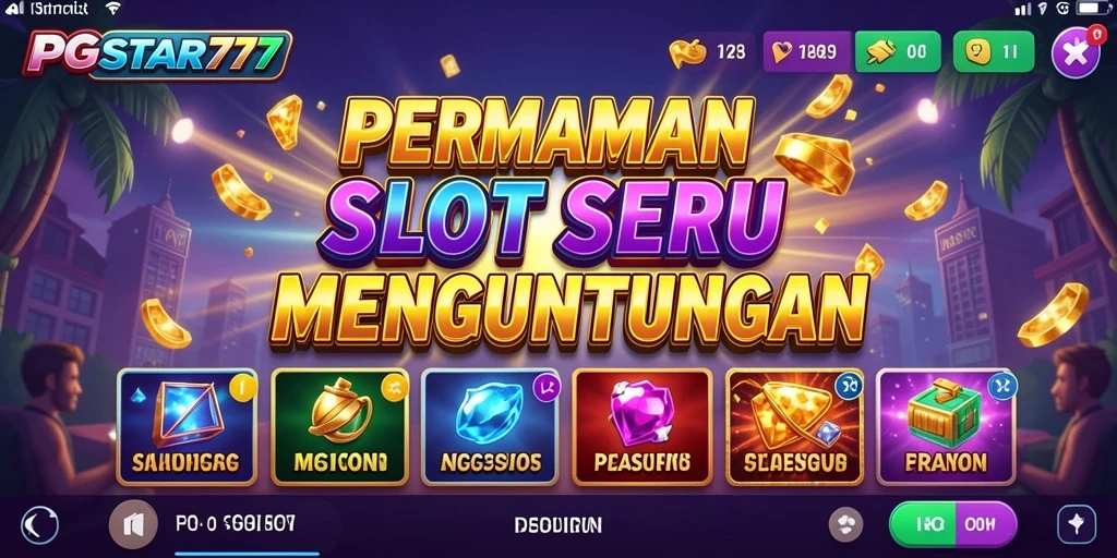 Tampilan gameplay PGSTAR777 yang menawan dan penuh aksi.