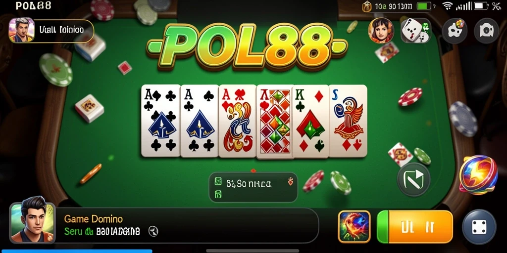 Gameplay seru dalam permainan Domino POL88.