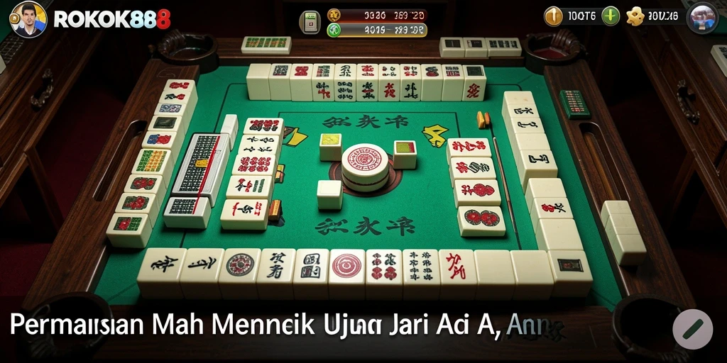 Tampilan gameplay ROKOK88 yang memukau dan mendebarkan.