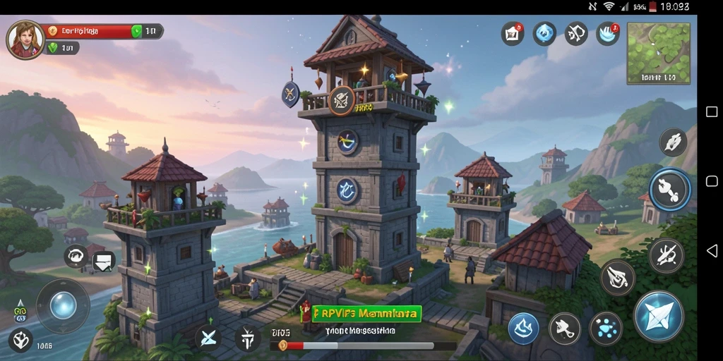 Gameplay RPVIP3 yang menarik dan penuh tantangan dalam Tower Defense.