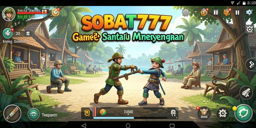 Gameplay seru SOBAT777 dengan grafis yang menarik.