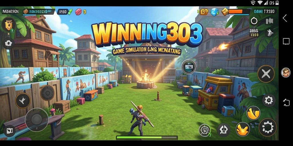 Tampilan menakjubkan dari gameplay <strong>WINNING303</strong>