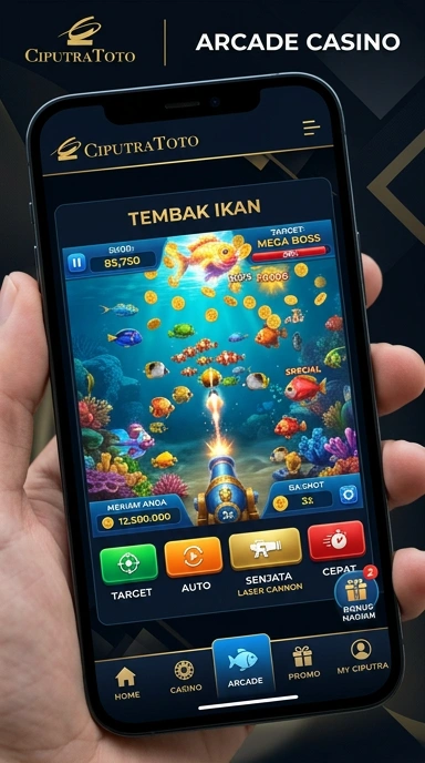 Pengguna menikmati pengalaman mengunduh cepat di ciputratoto.
